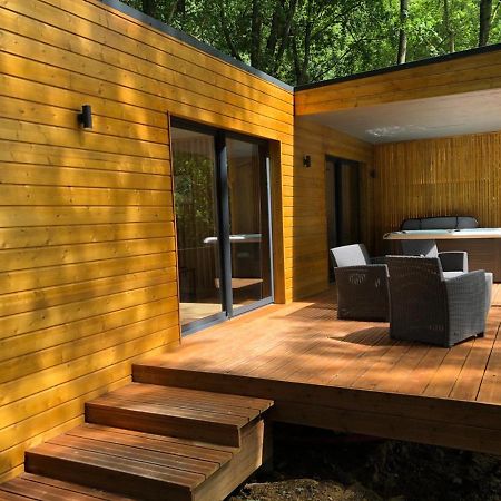 Les Cabanes Du Lac - Spa - Petit Dejeune - Cabane Du Frene & Cabane Du Chene Premium Sevignacq Zewnętrze zdjęcie