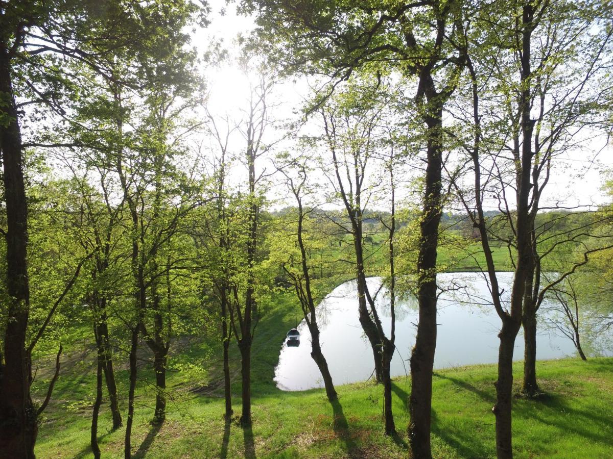 Les Cabanes Du Lac - Spa - Petit Dejeune - Cabane Du Frene & Cabane Du Chene Premium Sevignacq Zewnętrze zdjęcie
