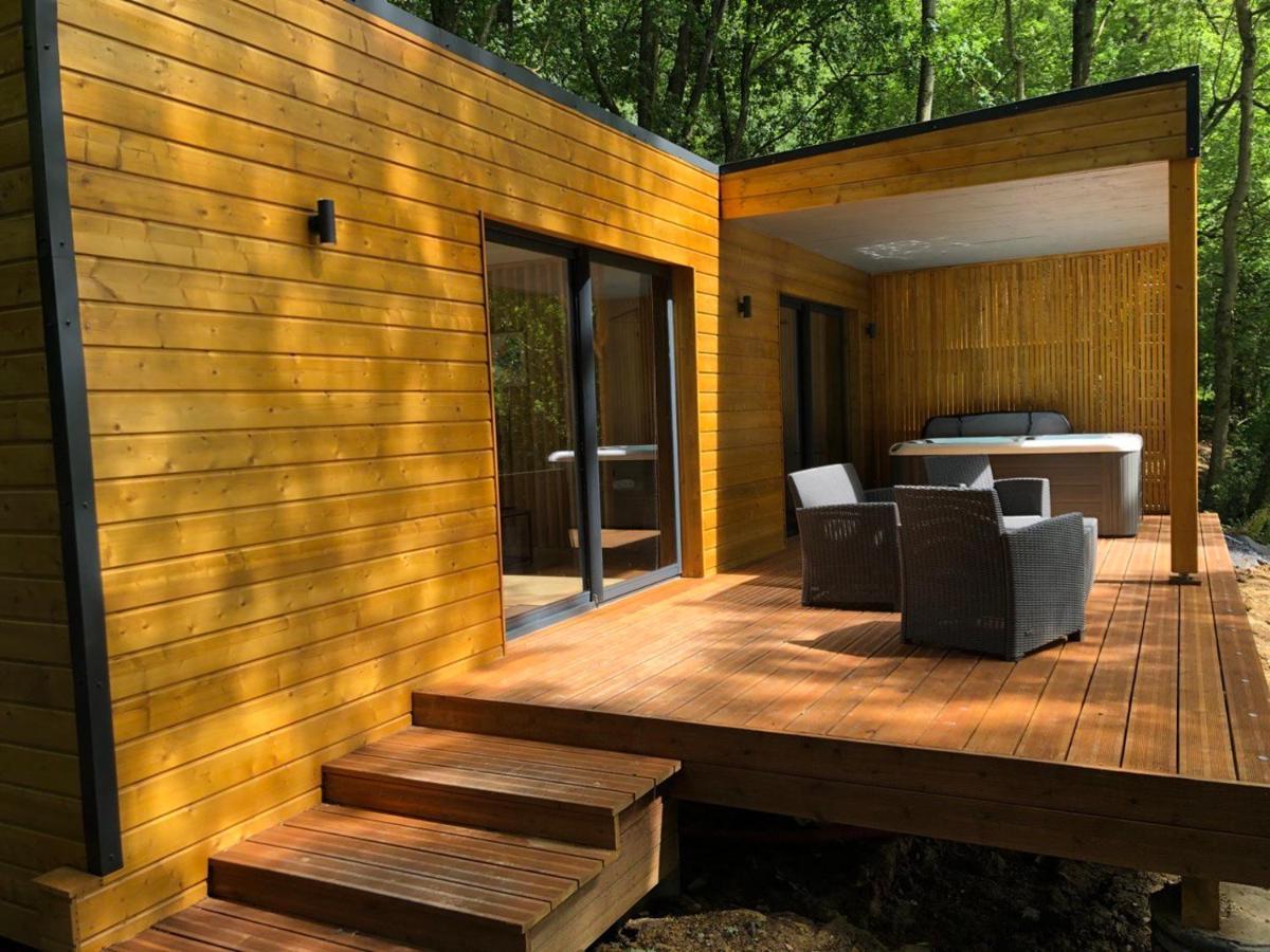 Les Cabanes Du Lac - Spa - Petit Dejeune - Cabane Du Frene & Cabane Du Chene Premium Sevignacq Zewnętrze zdjęcie