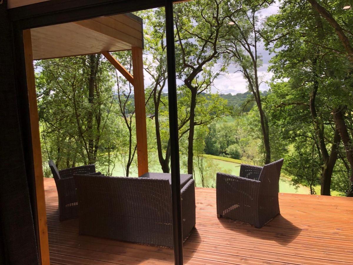 Les Cabanes Du Lac - Spa - Petit Dejeune - Cabane Du Frene & Cabane Du Chene Premium Sevignacq Zewnętrze zdjęcie