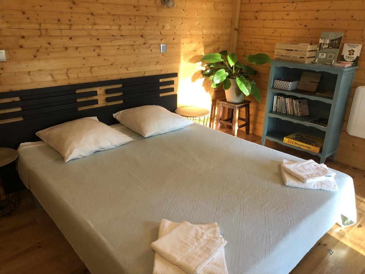Les Cabanes Du Lac - Spa - Petit Dejeune - Cabane Du Frene & Cabane Du Chene Premium Sevignacq Zewnętrze zdjęcie
