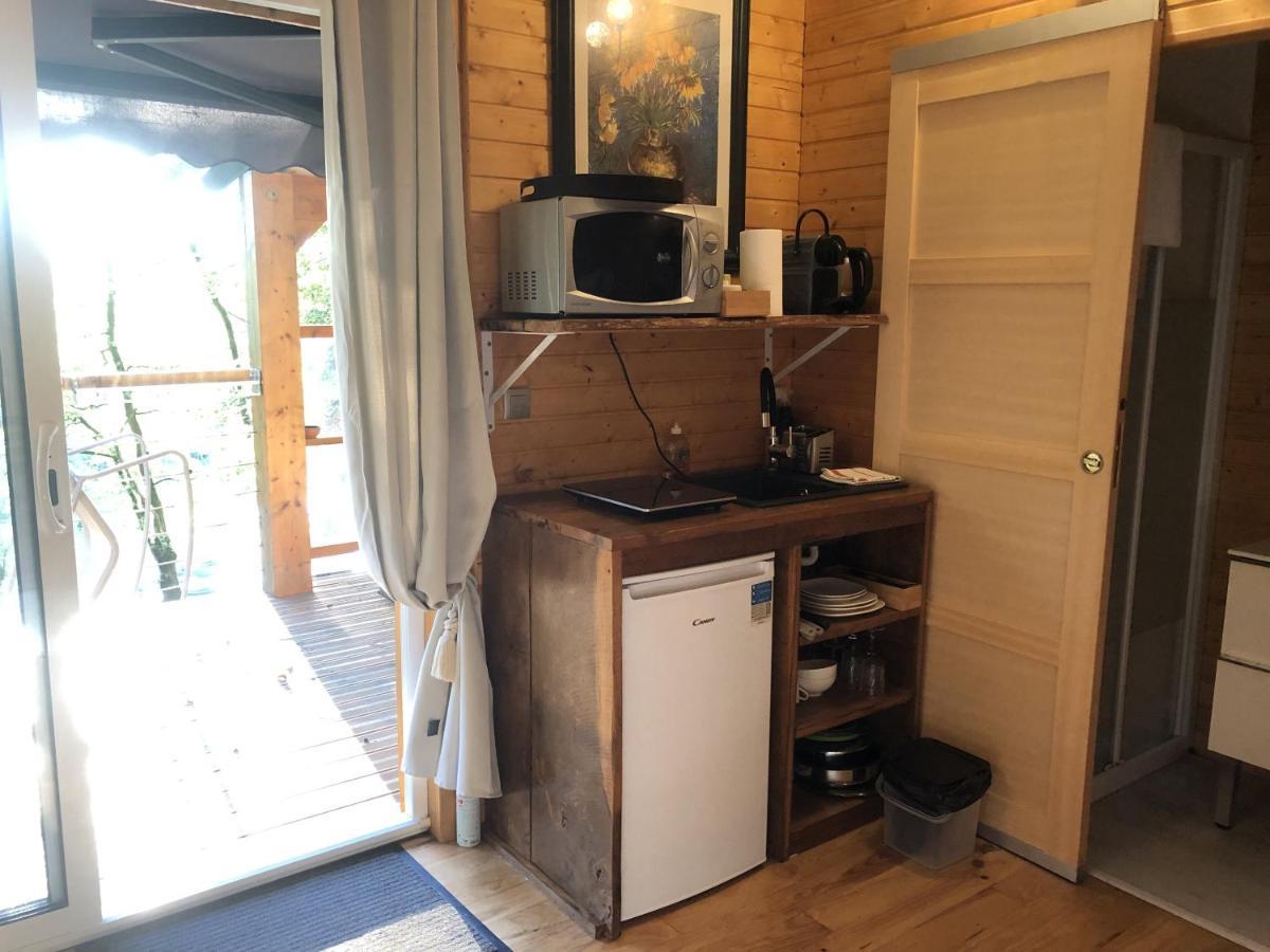 Les Cabanes Du Lac - Spa - Petit Dejeune - Cabane Du Frene & Cabane Du Chene Premium Sevignacq Zewnętrze zdjęcie