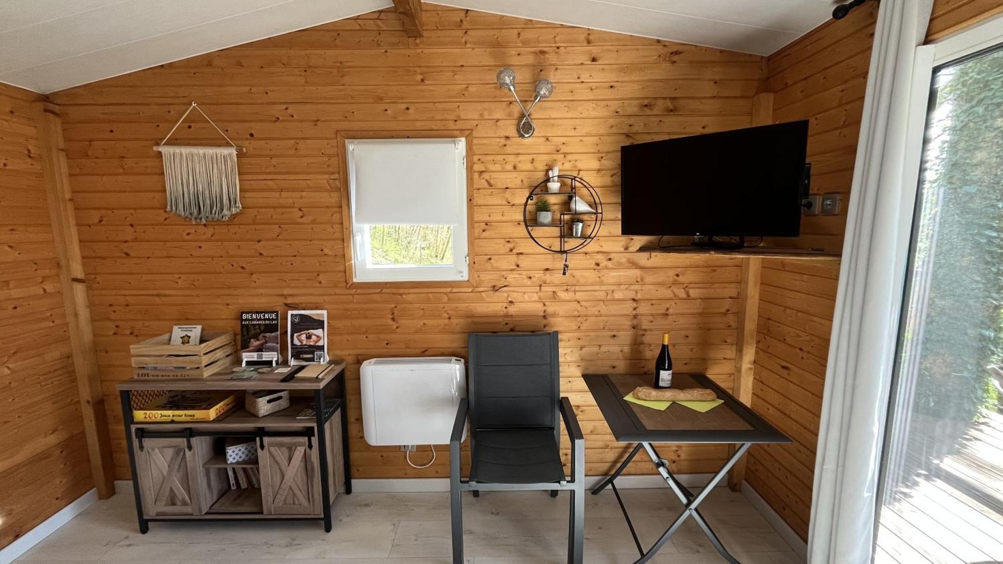 Les Cabanes Du Lac - Spa - Petit Dejeune - Cabane Du Frene & Cabane Du Chene Premium Sevignacq Zewnętrze zdjęcie