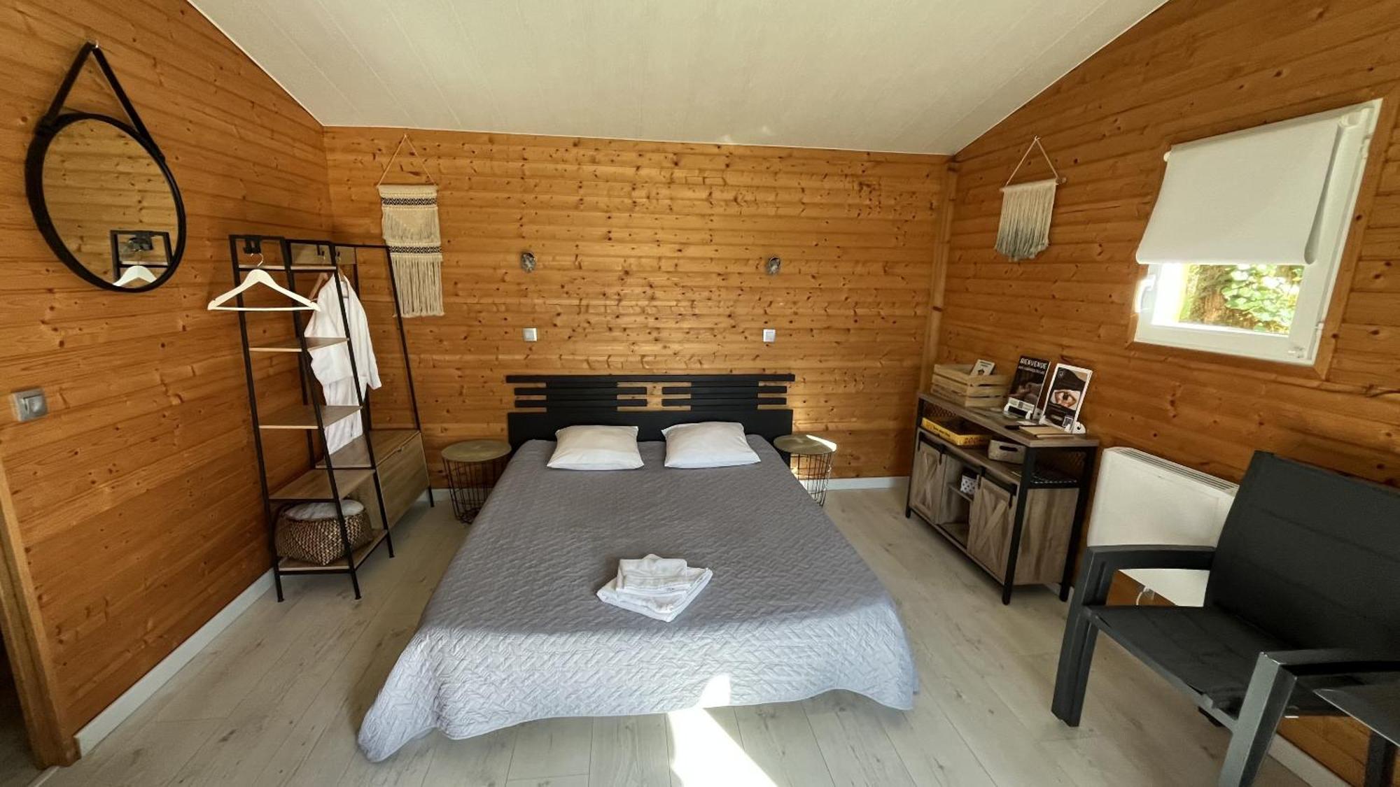 Les Cabanes Du Lac - Spa - Petit Dejeune - Cabane Du Frene & Cabane Du Chene Premium Sevignacq Zewnętrze zdjęcie